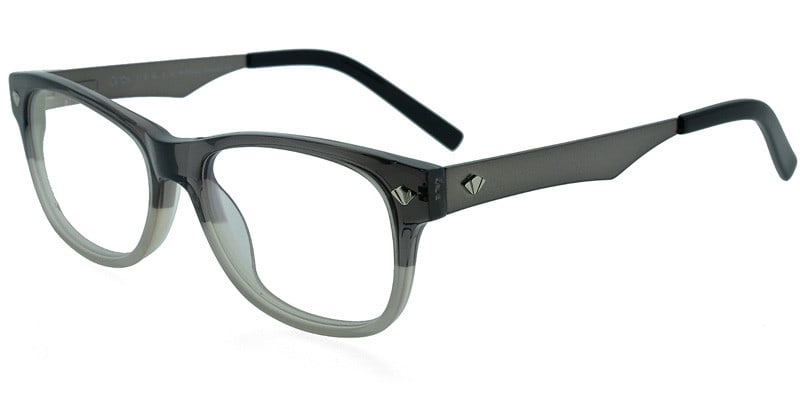One EG35 Clear Black w/Gunmetal NA
