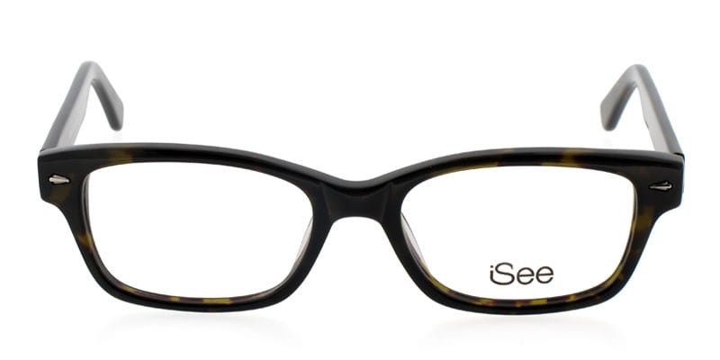 iSee 025 Tortoise Shell NA Wayframe Full Frame sunglasses - front