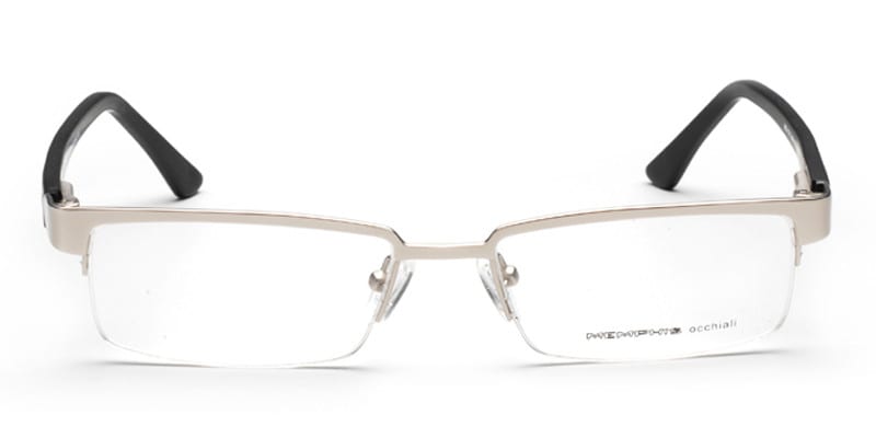 Knoxville Silver NA off Rectangle  sunglasses - front