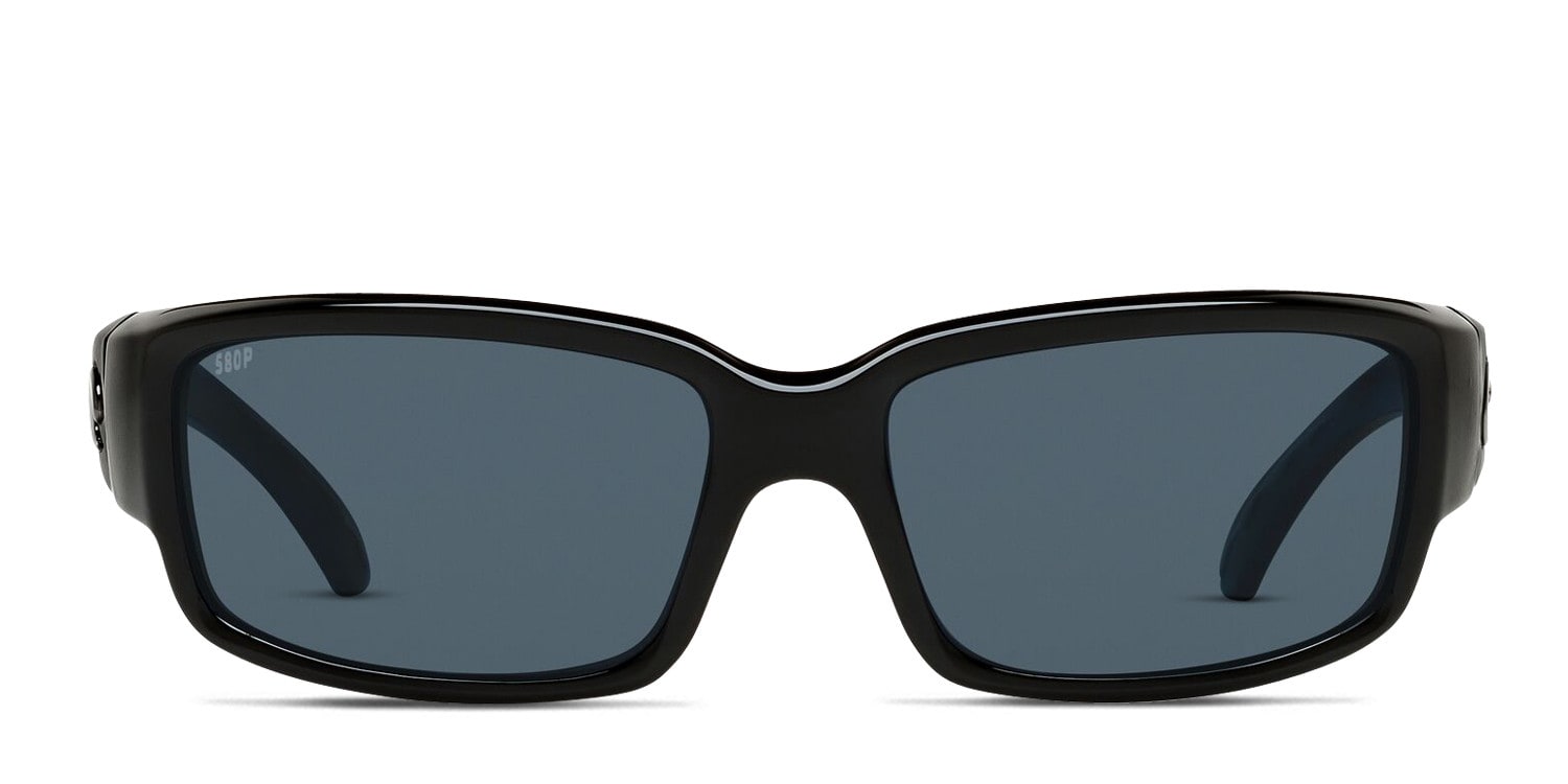 Costa Del Mar 6S9025 Caballito black frame with grey 580p lenses