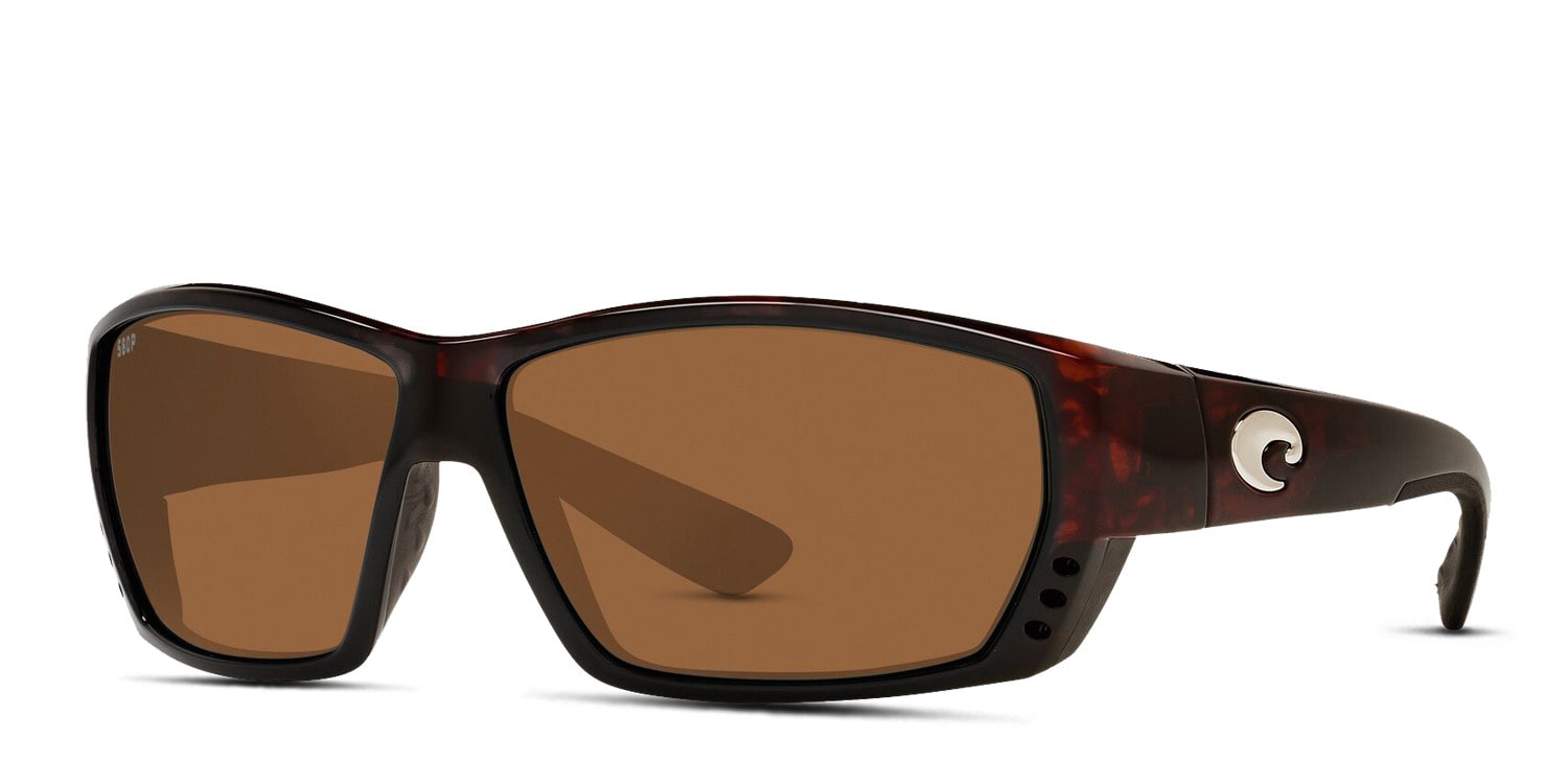 Costa Del Mar 6S7008 Tuna Alley Readers tortoise frame with copper 580p cmate 1.50 lenses