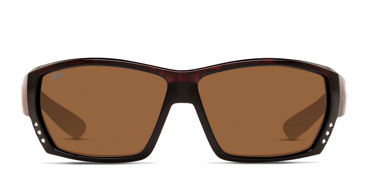 Costa Del Mar 6S7008 Tuna Alley Readers Gold , Tortoise glasses - Gold / Tortoise - Frontal View