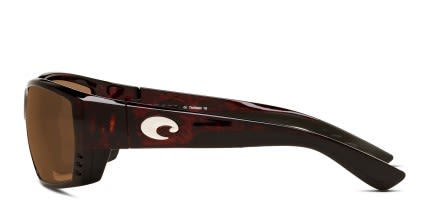Costa Del Mar 6S7008 Tuna Alley Readers Gold , Tortoise glasses - Gold / Tortoise - Side View