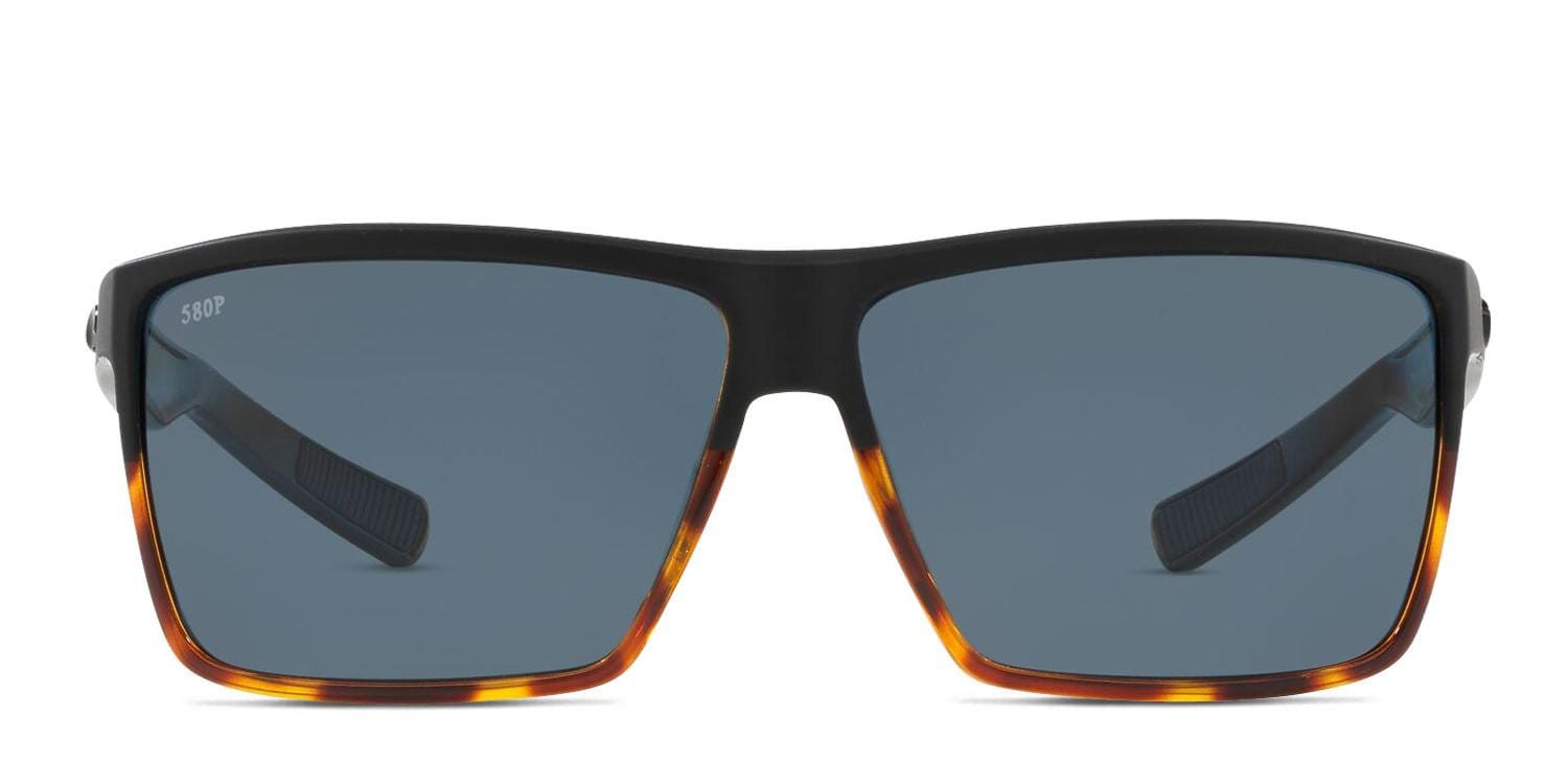 Costa Del Mar 06S9018 Rincon Black, Tortoise glasses - Black / Tortoise - Frontal View