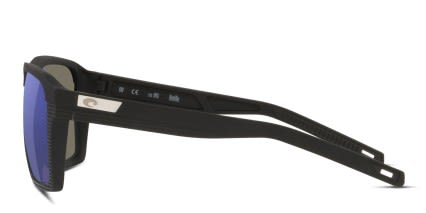 Costa Del Mar 6S9083 Antille Black , Blue , Gray glasses - Black / Blue / Gray - Side View