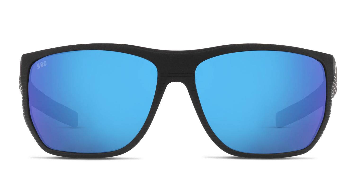 Costa Del Mar 6S9085 Santiago Black , Blue , Gray glasses - Black / Blue / Gray - Frontal View