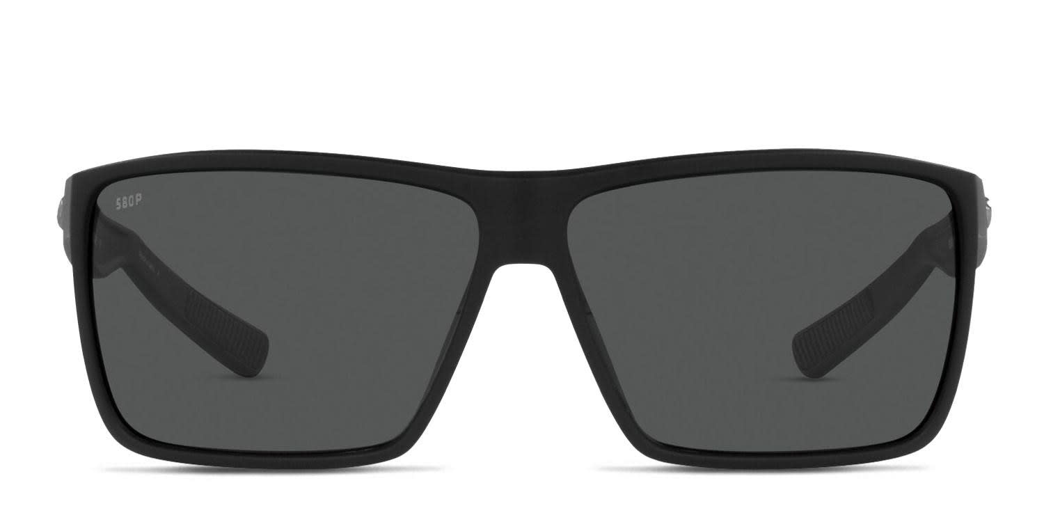 Costa Del Mar 06S9018 Rincon Black, Gray glasses - Black / Gray - Frontal View