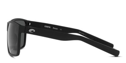 Costa Del Mar 06S9018 Rincon Black, Gray glasses - Black / Gray - Side View