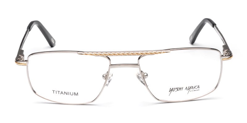 Yoshi Ayaka - 3072 NA off Aviator  sunglasses - front