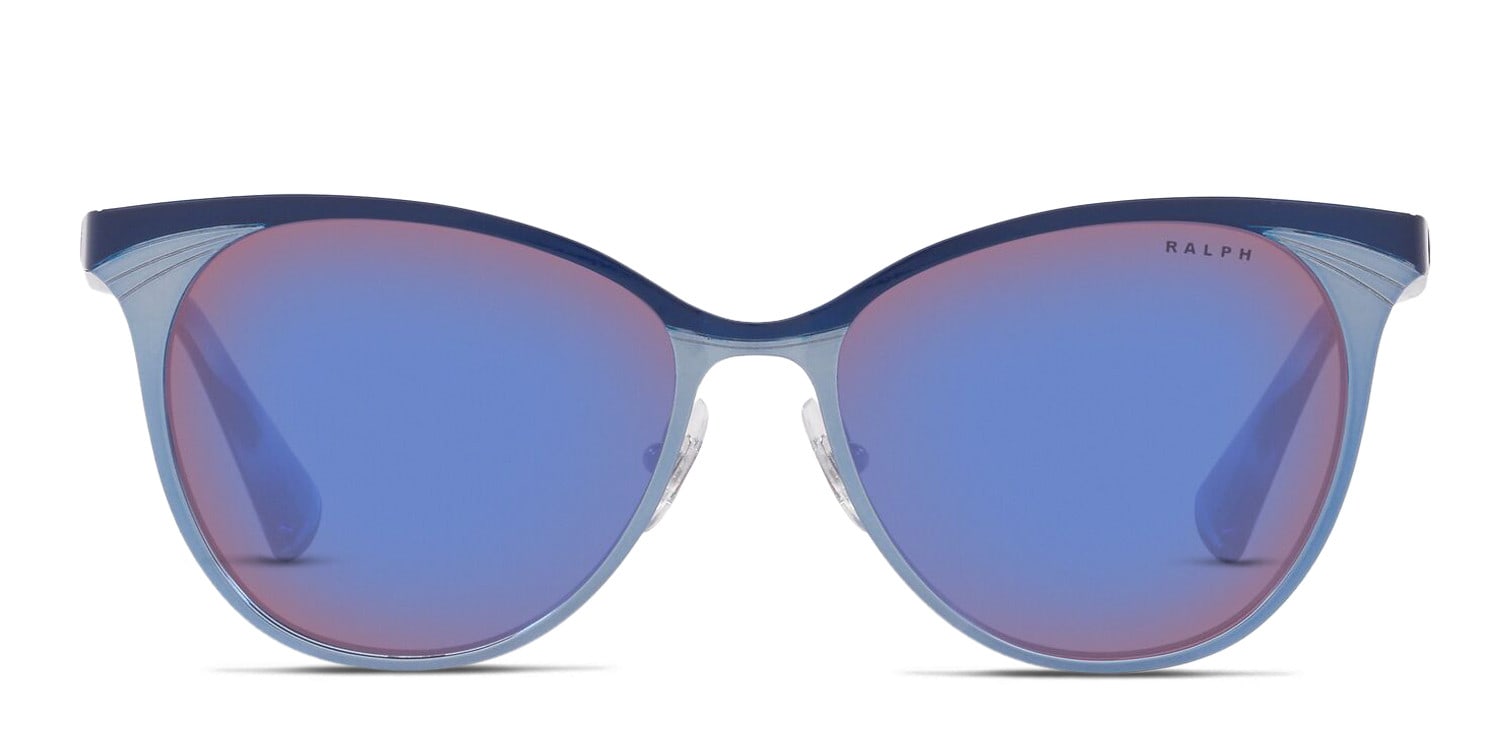 Ralph Lauren RA4128 Blue Square Full Frame sunglasses - front