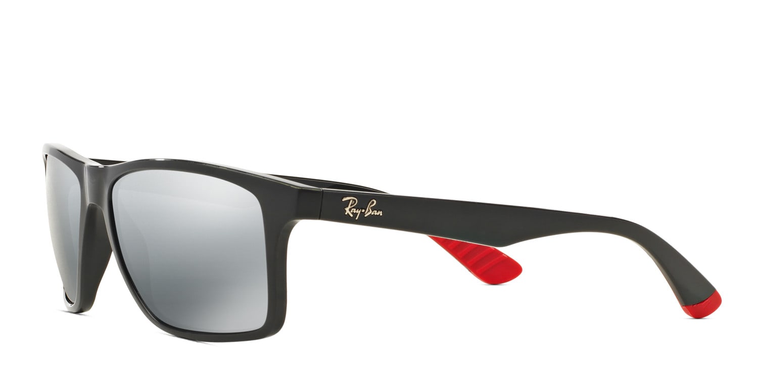 Ray-Ban 4234 Grey w/Silver