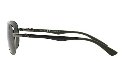 Ray-Ban RB8313 Gunmetal Polarized glasses - Gunmetal - Side View