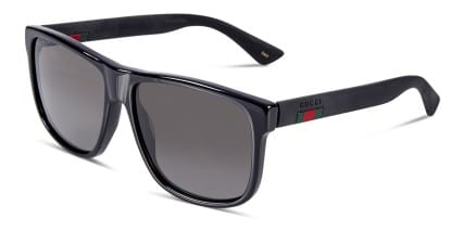Gucci GG0010S Shiny Black