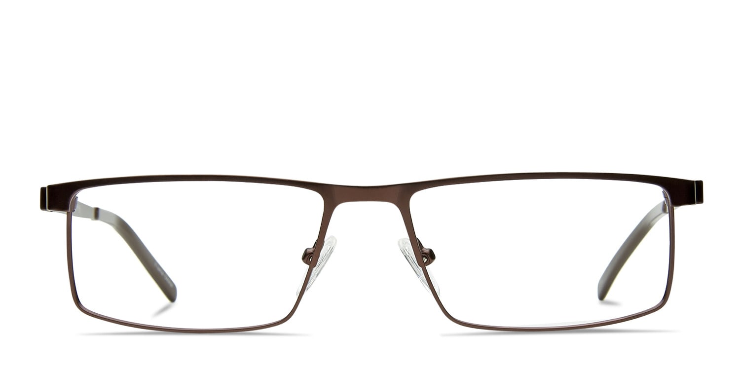 Wyatt Brown Rectangle Full Frame eyeglasses - front