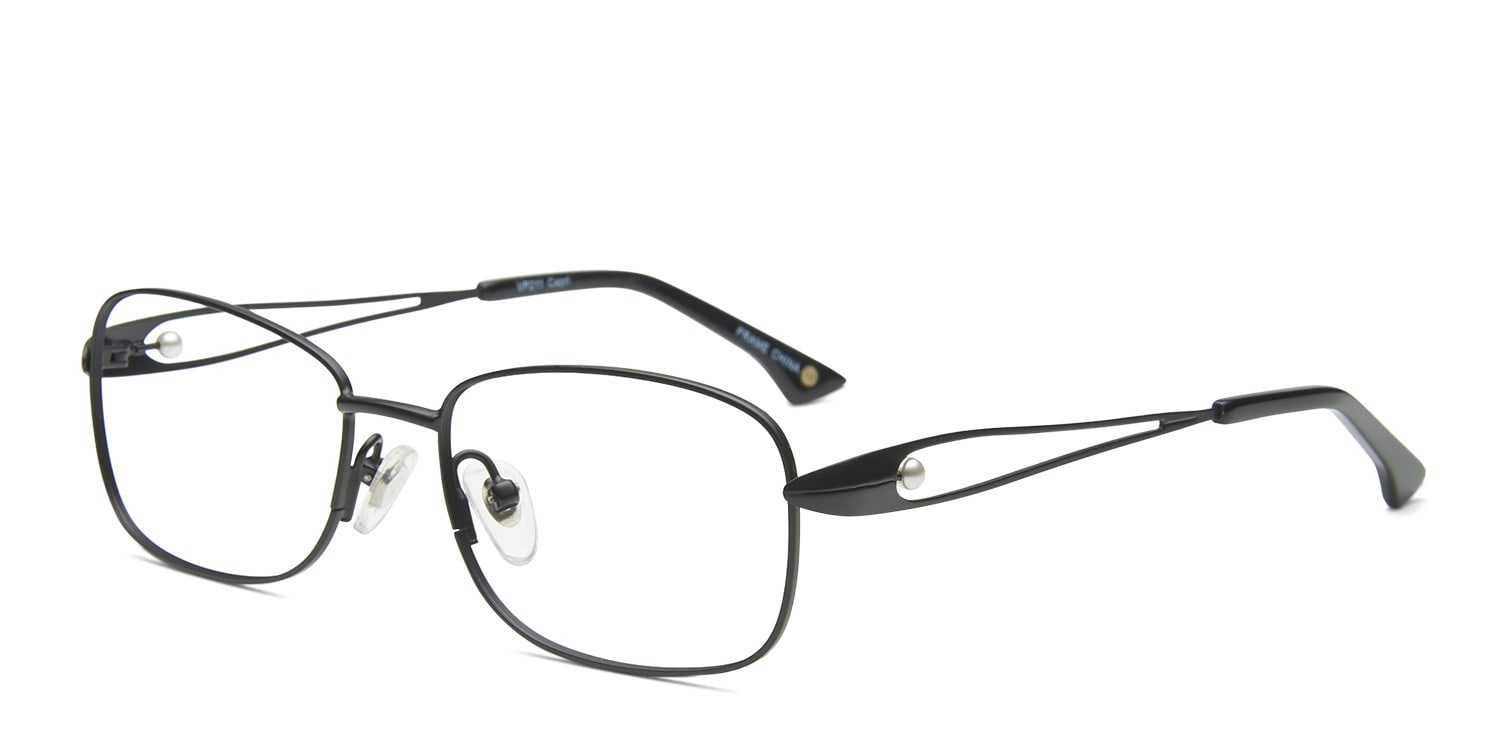 Pola Black Prescription Eyeglasses