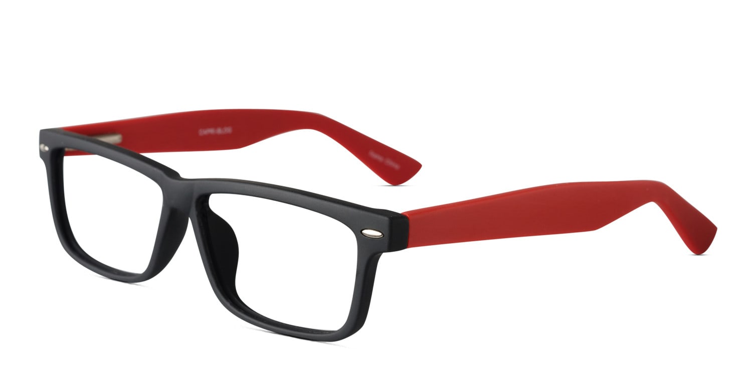 Everett Black w/Red