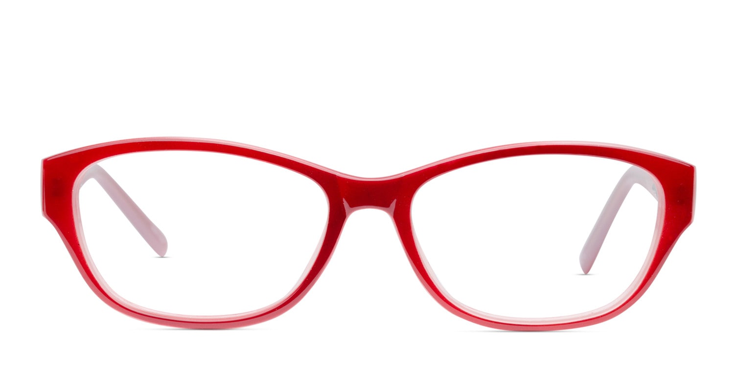 Belfair Wine Rectangle Full Frame eyeglasses - front