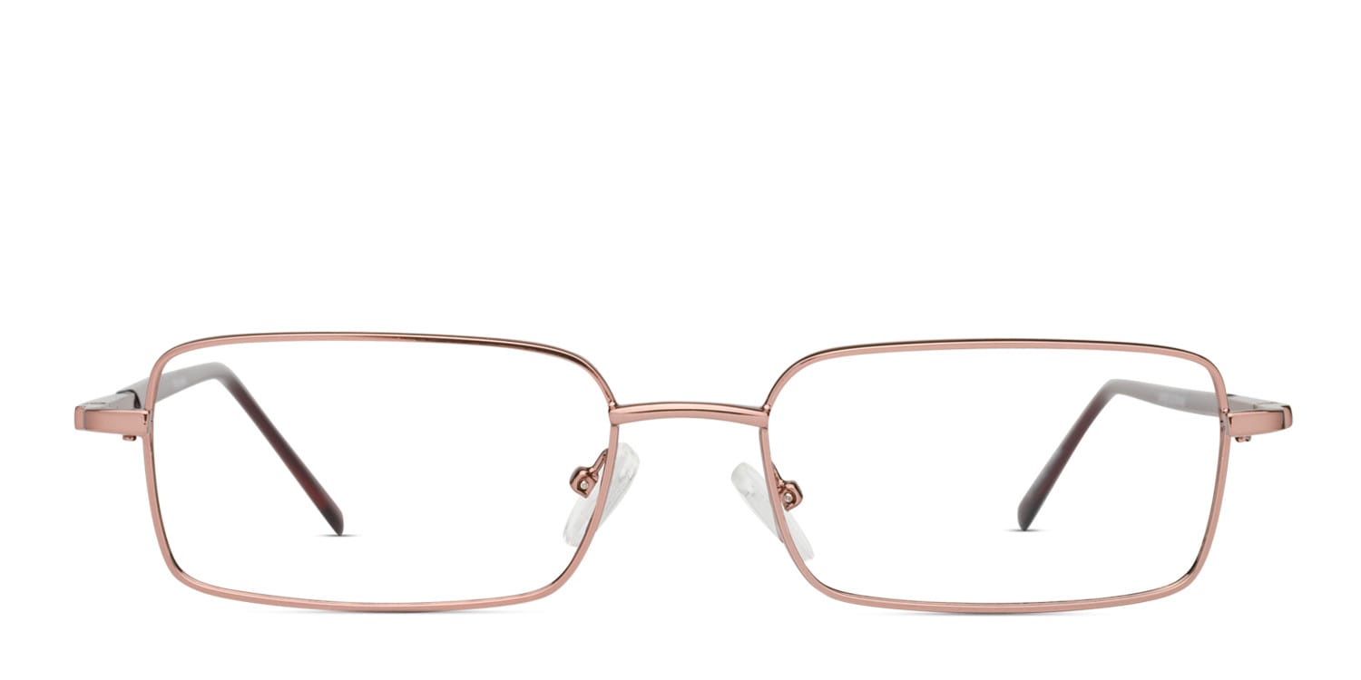 William Brown Rectangle Full Frame eyeglasses - front