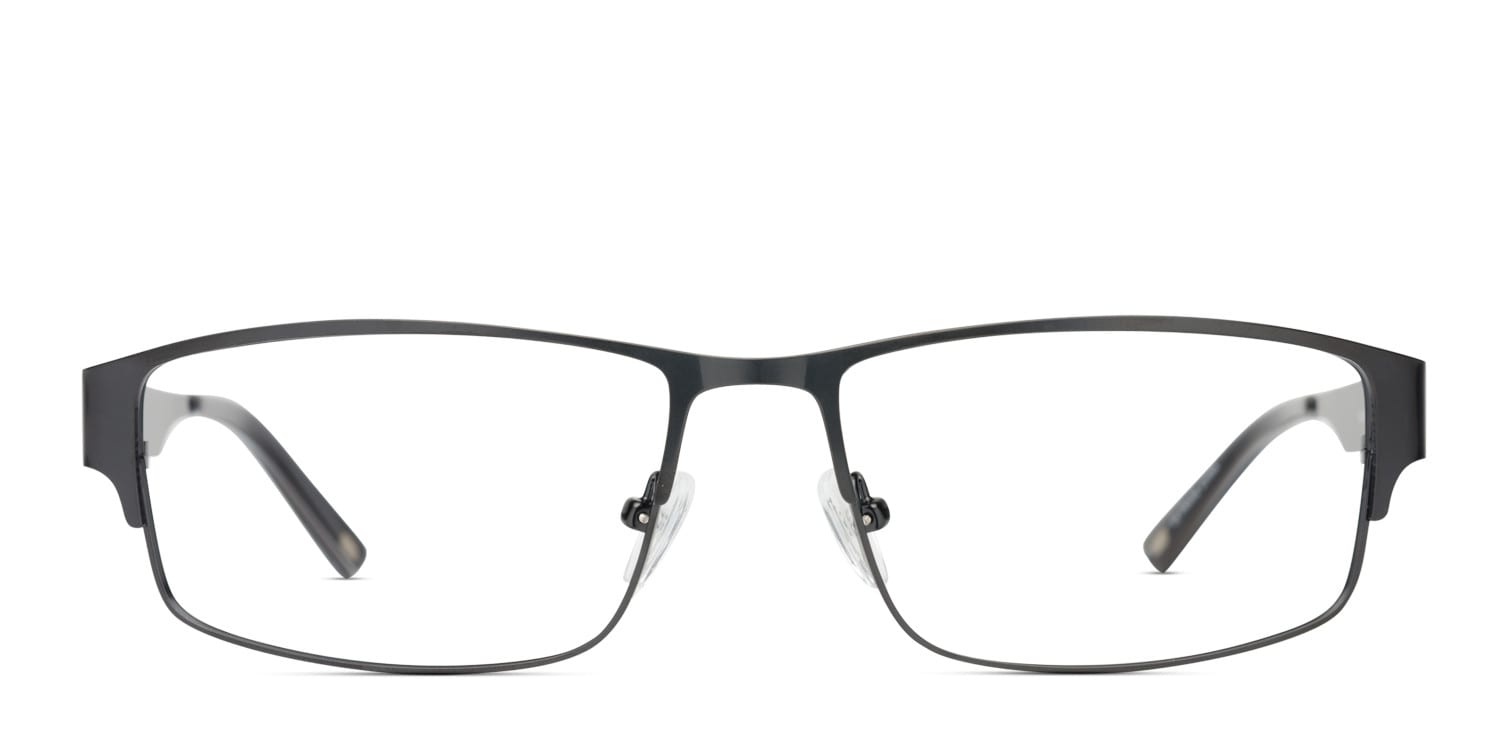 Daryl Black Square Full Frame eyeglasses - front