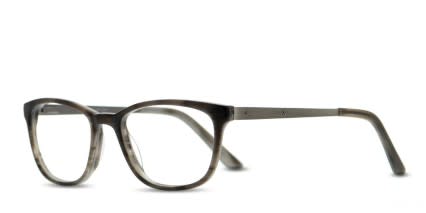 Heston Gray/Gunmetal glasses - Gray / Gunmetal - Angle View