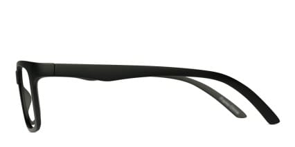 Richmond Black glasses - Black - Side View