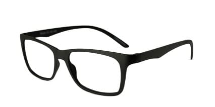 Richmond Black glasses - Black - Angle View
