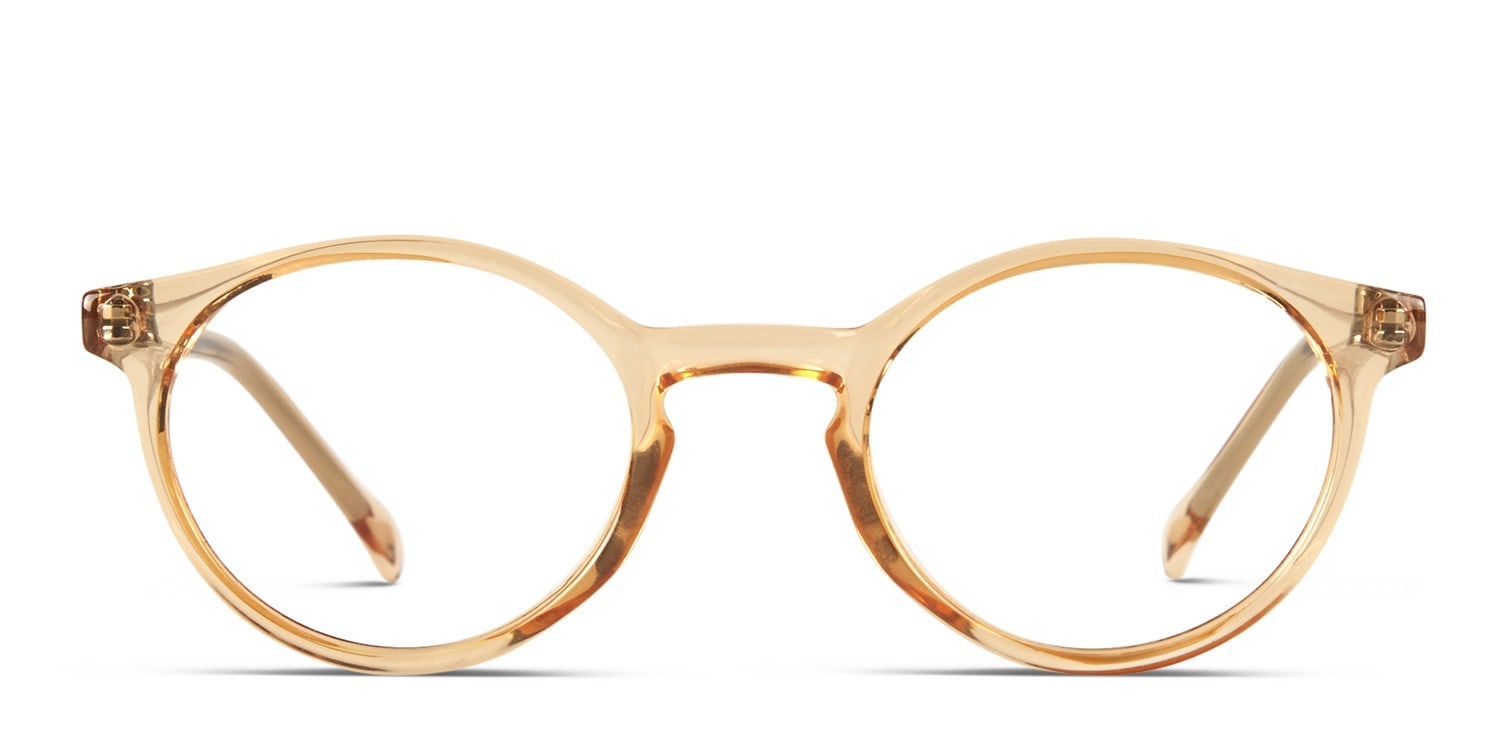 Revel Rufus Clear Gold Prescription Eyeglasses