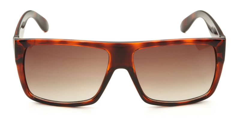 Occhiali 1178 Brown NA Wayframe Full Frame sunglasses - front