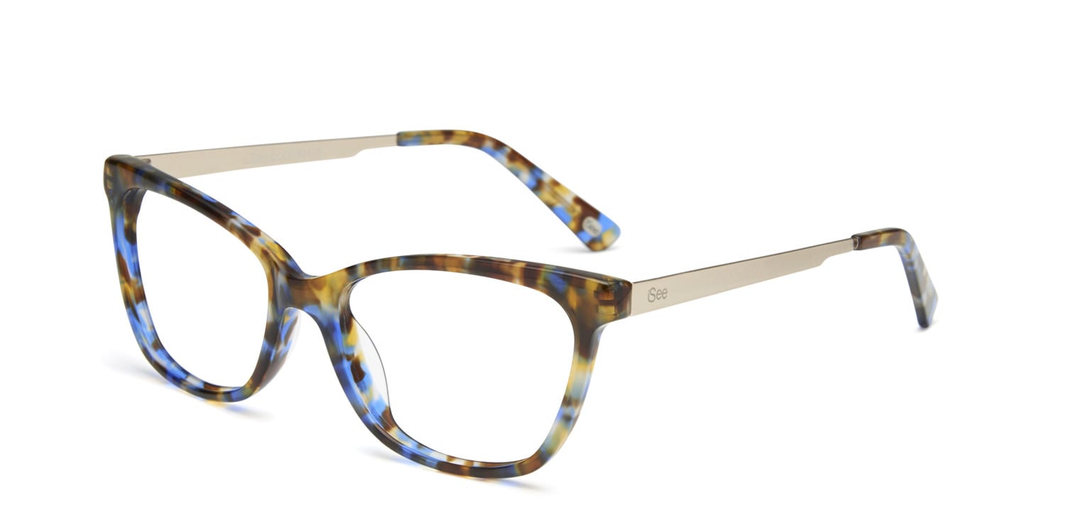 Haley Blue Tortoise
