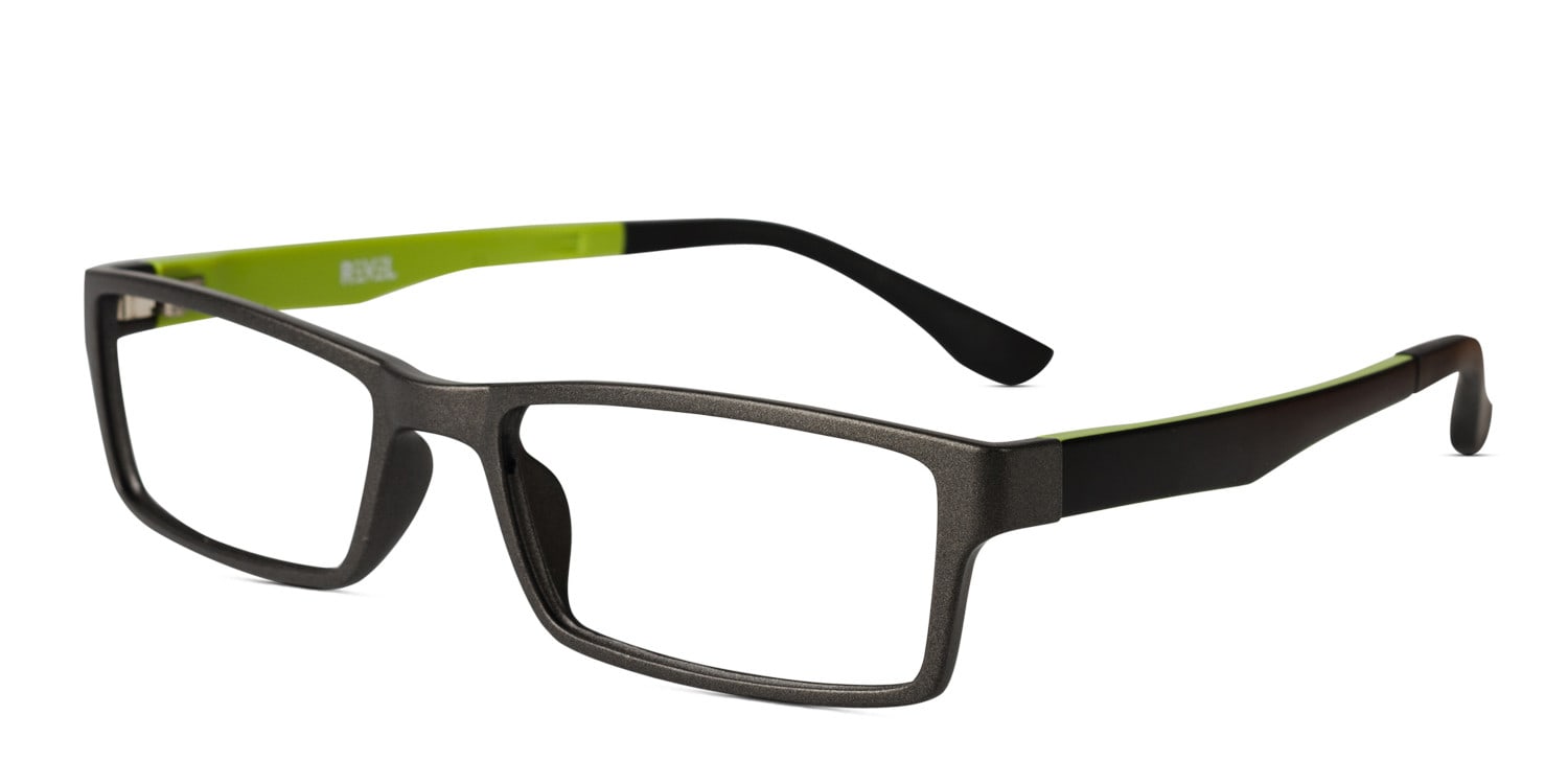 Revel Rene Gray w/Black/Green