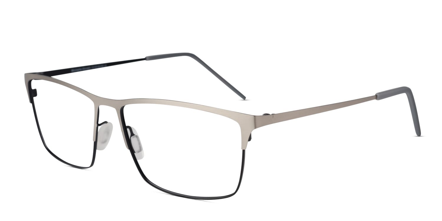 Michelle Moretti 210 Silver w/Black