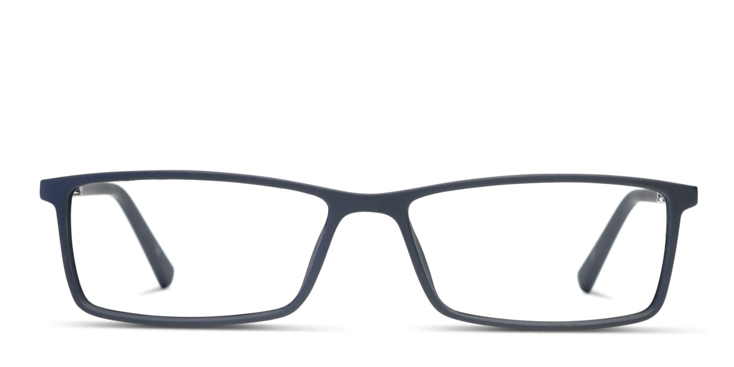 Ottoto Aquilea Black Rectangle Full Frame eyeglasses - front