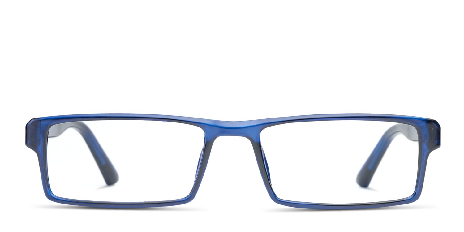 Ottoto Trevisa Blue Rectangle Full Frame eyeglasses - front