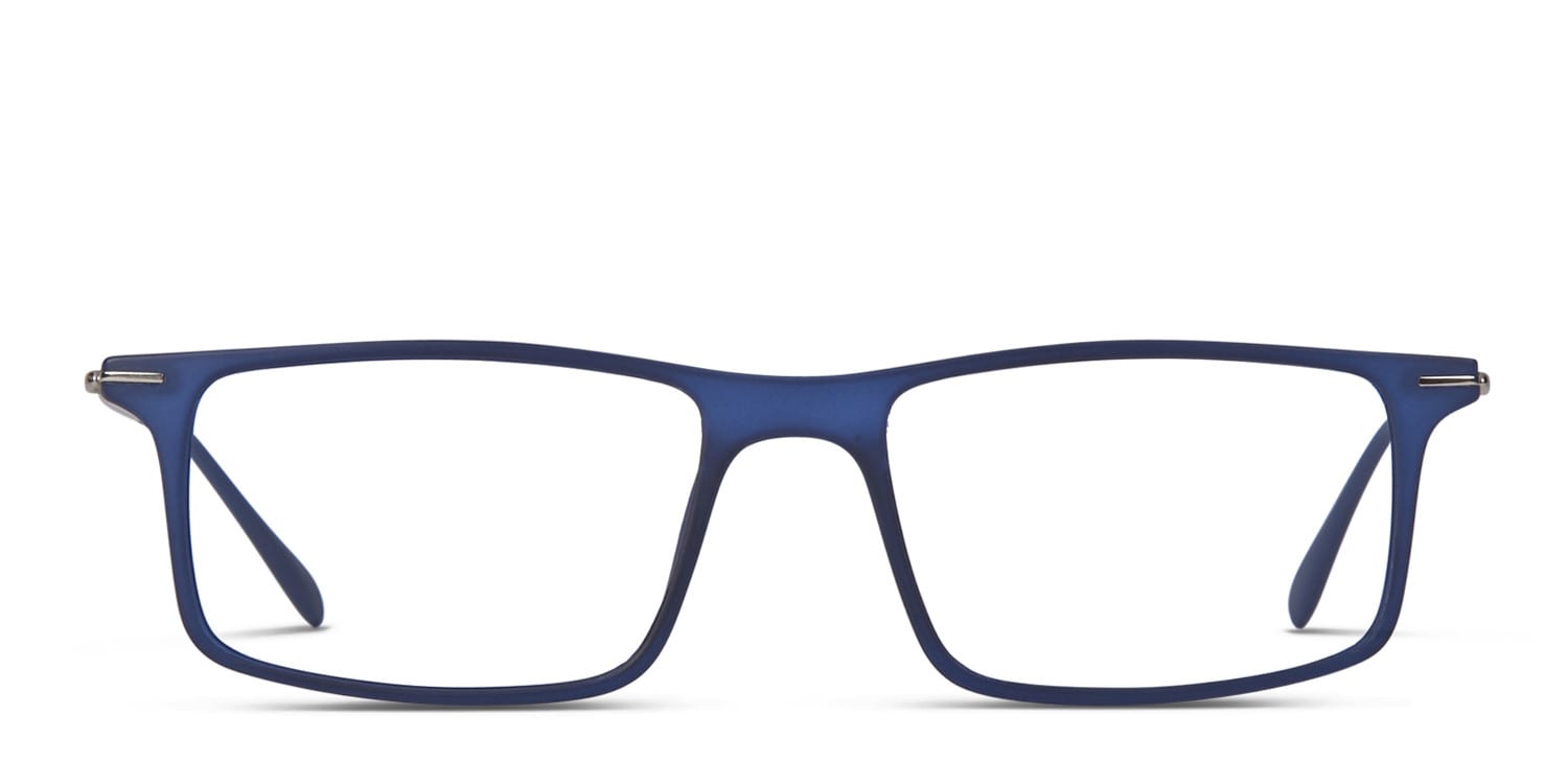 Ottoto Verona Navy Blue Rectangle Full Frame eyeglasses - front