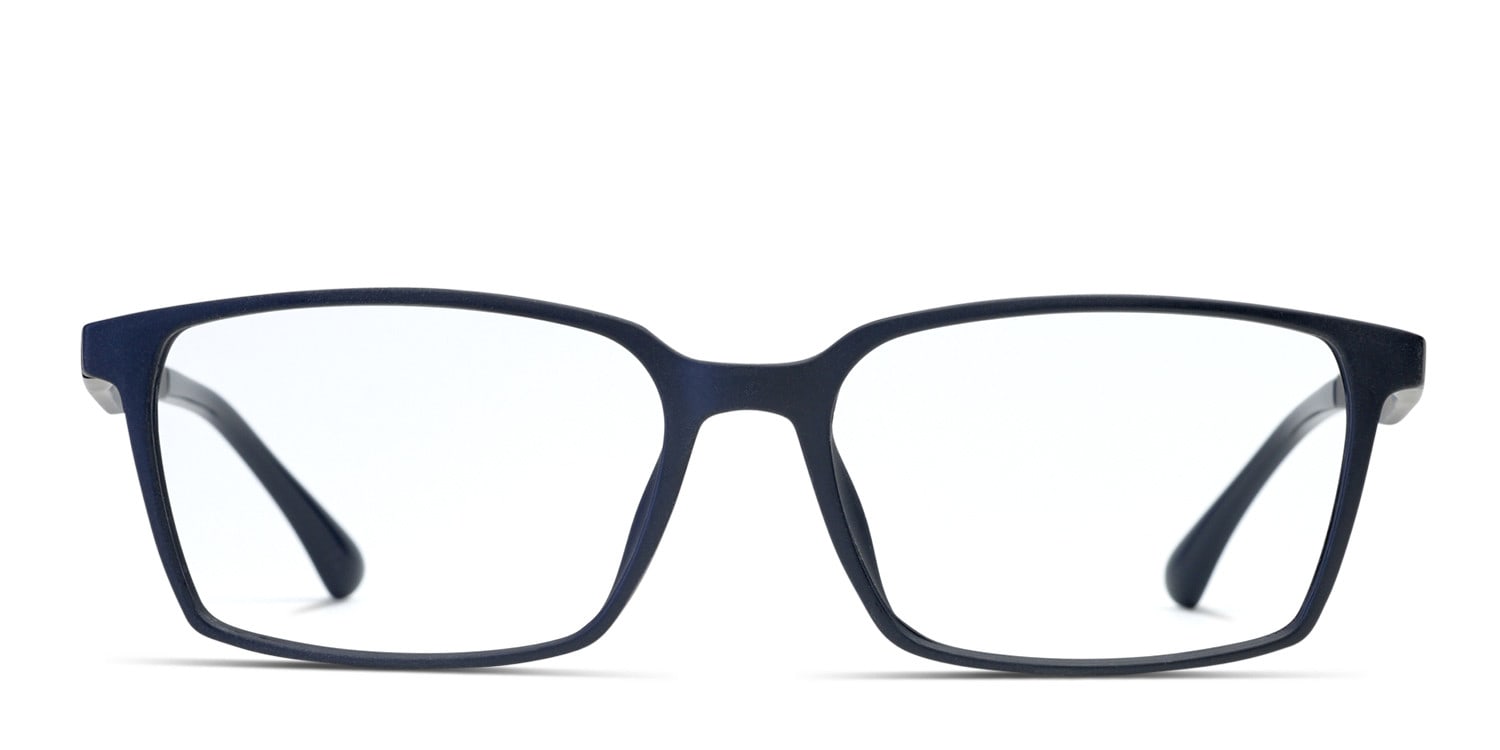 Ottoto Pisa Black Square Full Frame eyeglasses - front