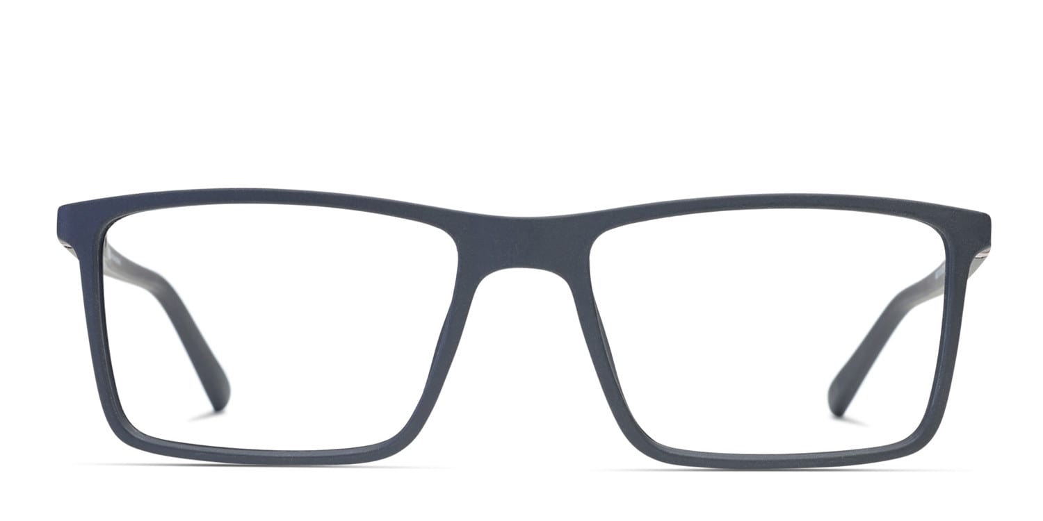 Ottoto Volterra Black Square Full Frame eyeglasses - front
