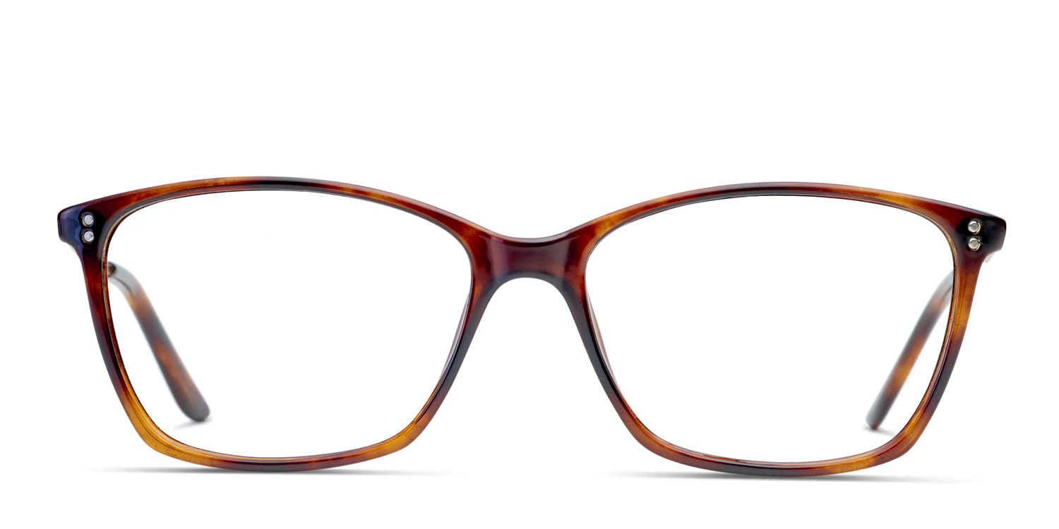 Ottoto Reggio Tortoise Cat Eye, Geometric Full Frame eyeglasses - front