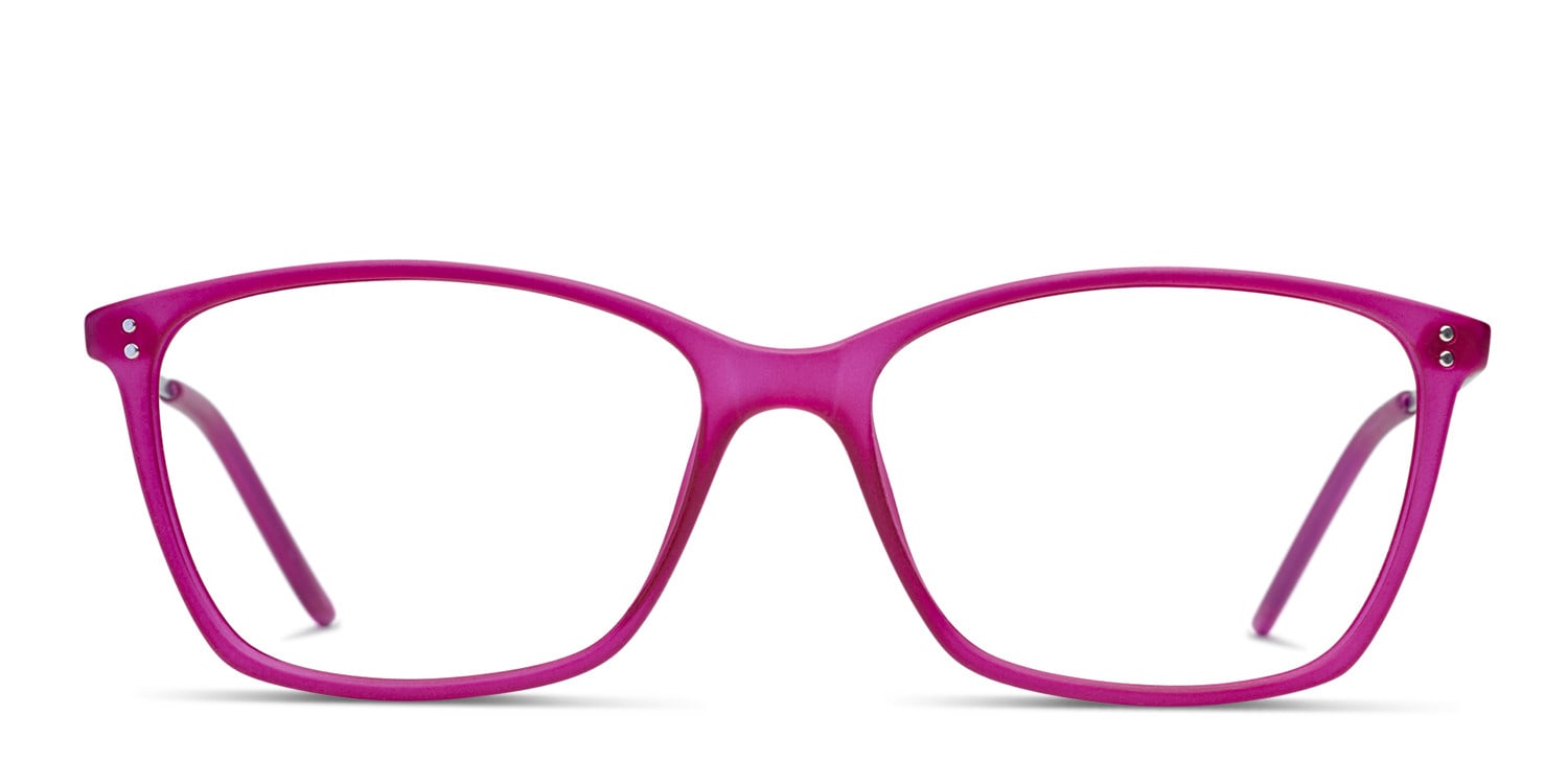 Ottoto Reggio Purple Cat Eye, Geometric Full Frame eyeglasses - front