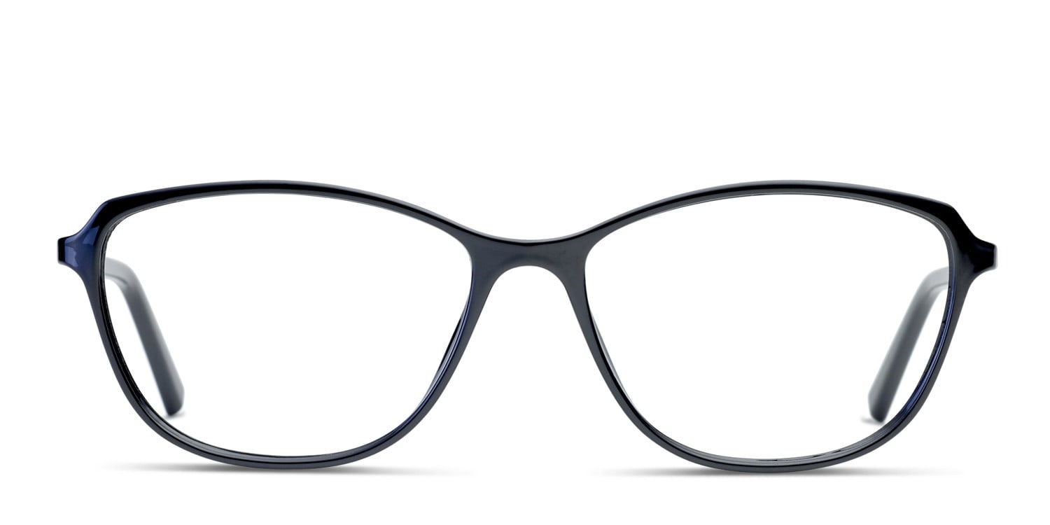 Ottoto Ferrara Black Geometric Full Frame eyeglasses - front