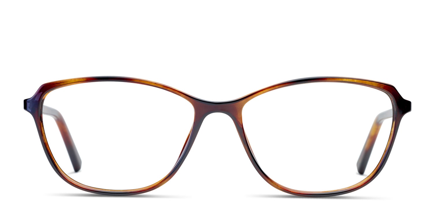 Ottoto Ferrara Tortoise Geometric Full Frame eyeglasses - front