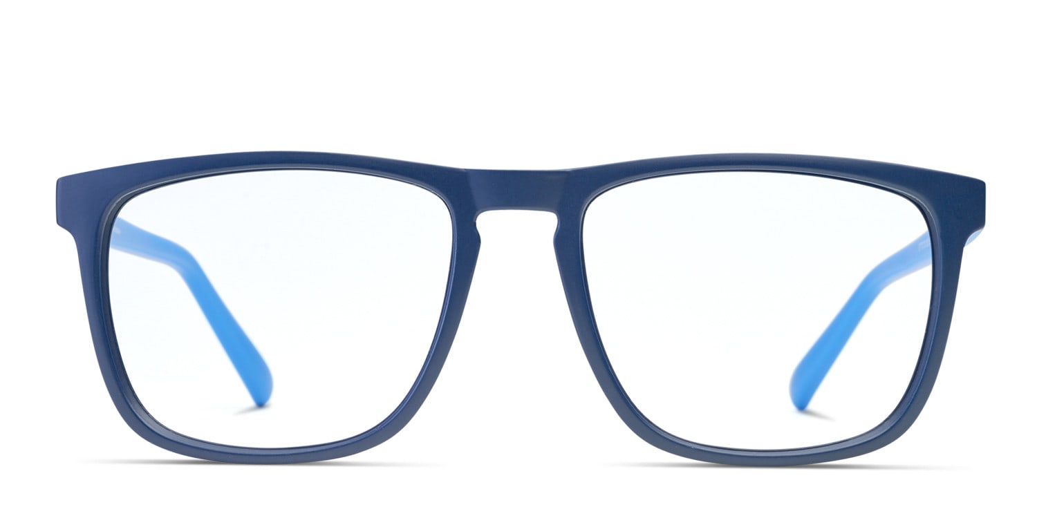 Ottoto Ivrea Navy Blue Square Full Frame eyeglasses - front