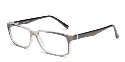 Amelia E. Audley Clear Gray glasses - Gray - Angle View
