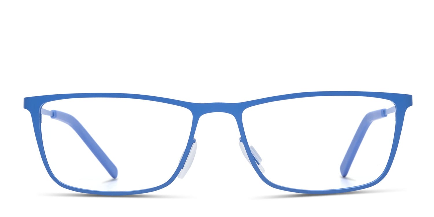 Ottoto Permuta Blue Rectangle, Cat Eye Full Frame eyeglasses - front