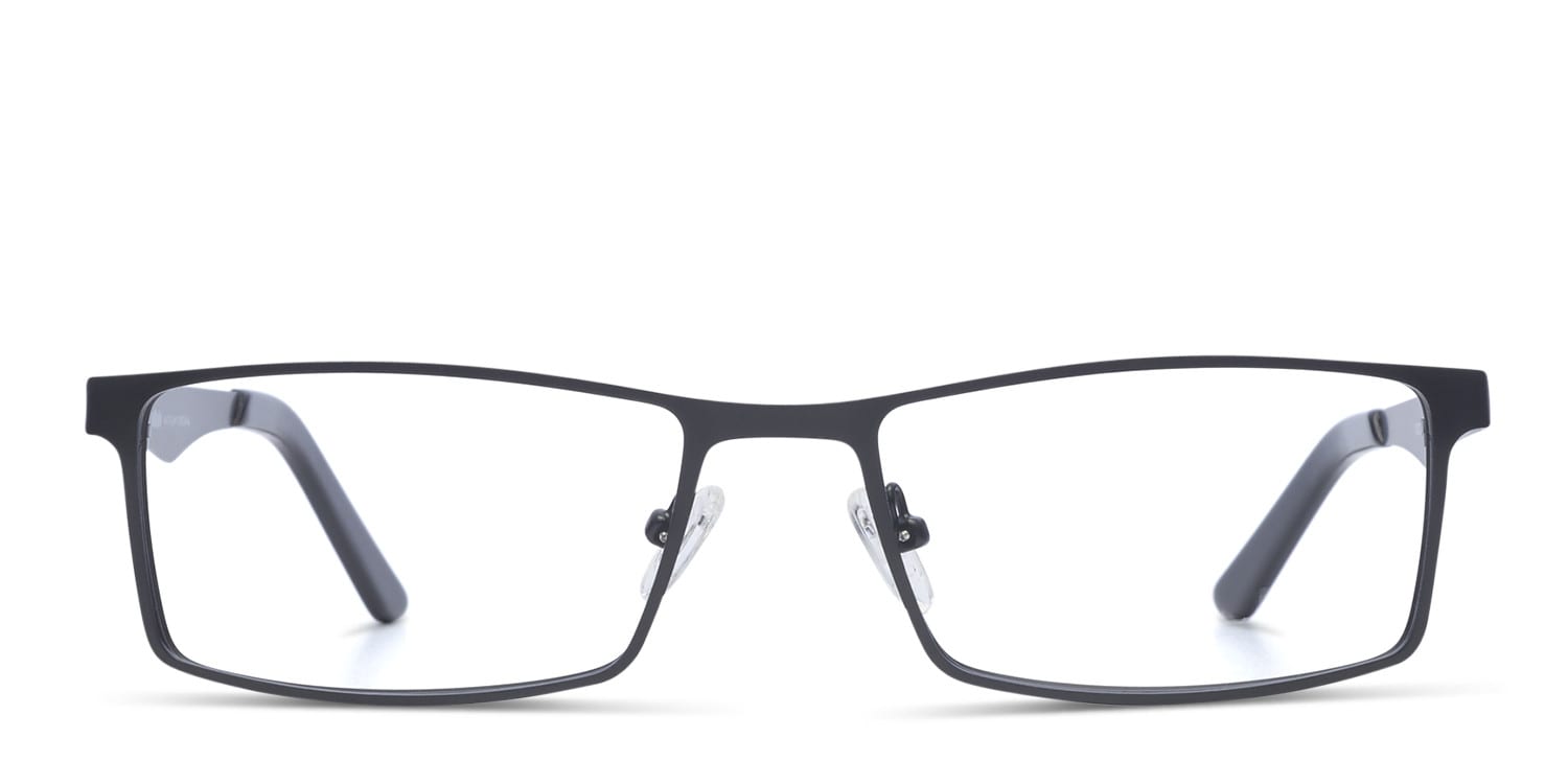Ottoto Matera Black Rectangle Full Frame eyeglasses - front
