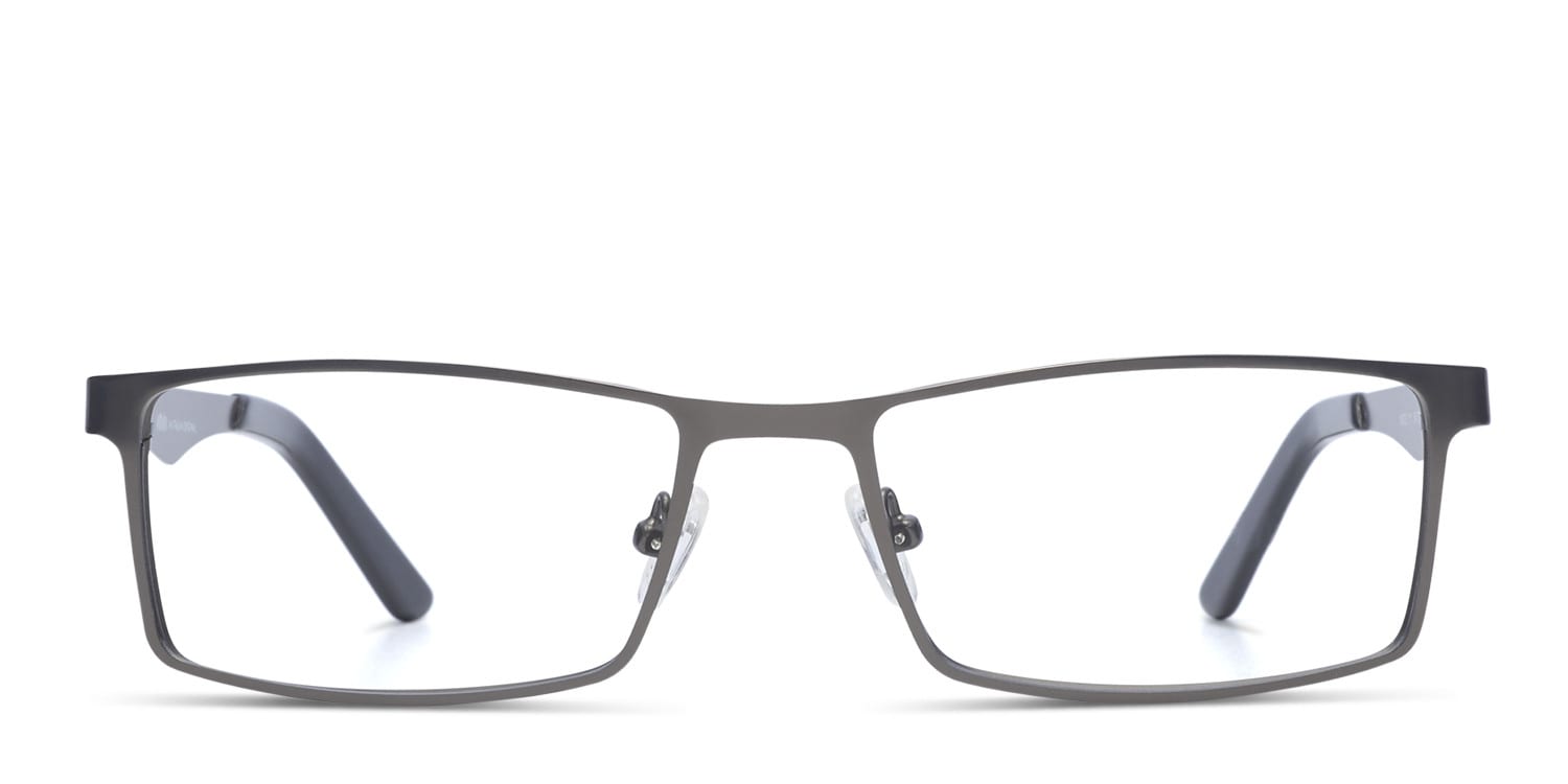 Ottoto Matera Gunmetal Rectangle Full Frame eyeglasses - front