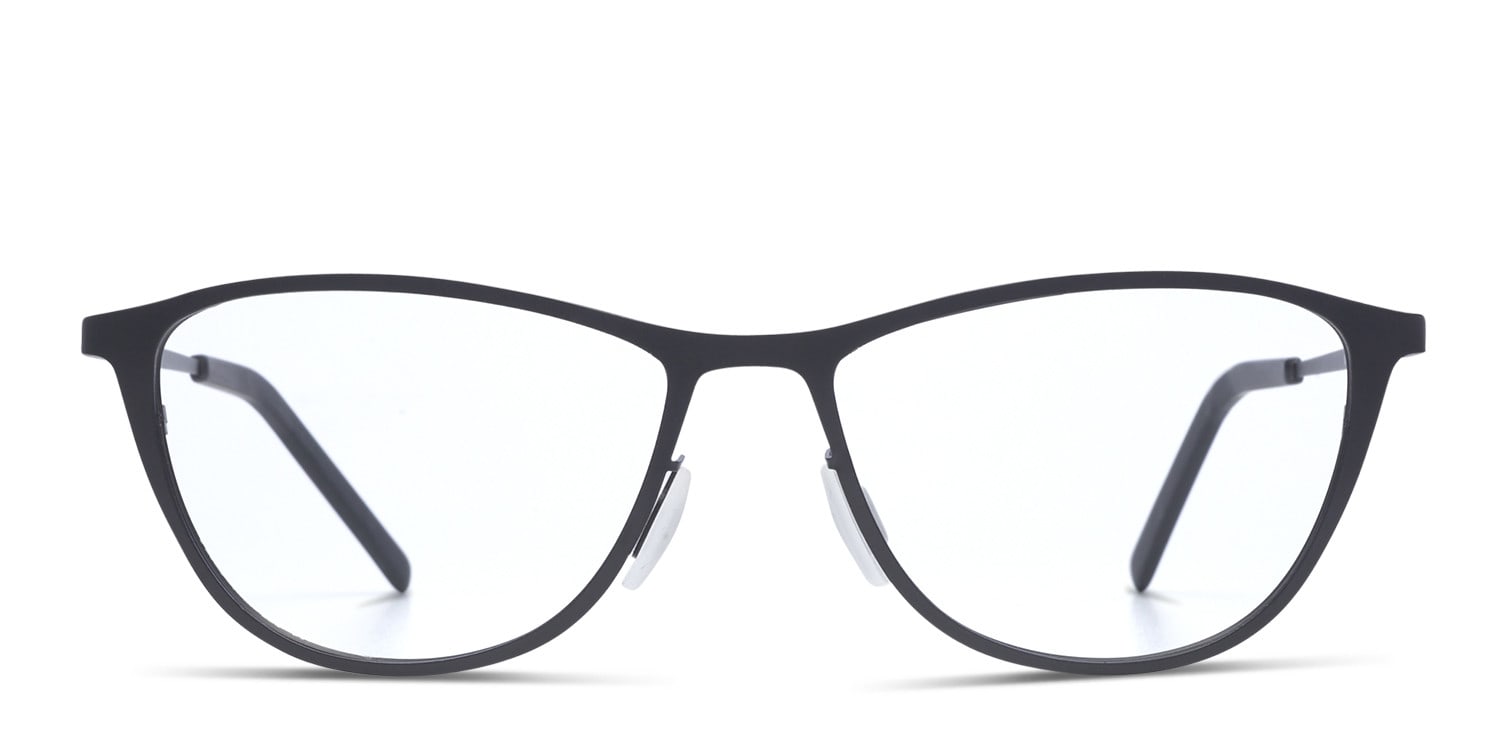 Ottoto Pompei Black Cat Eye Full Frame eyeglasses - front