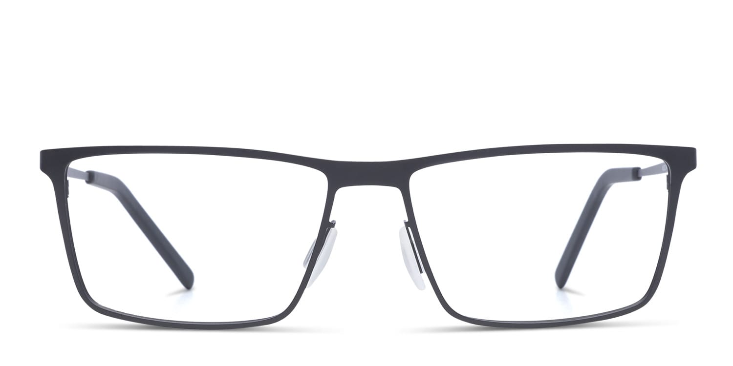 Ottoto Naples Black Square Full Frame eyeglasses - front