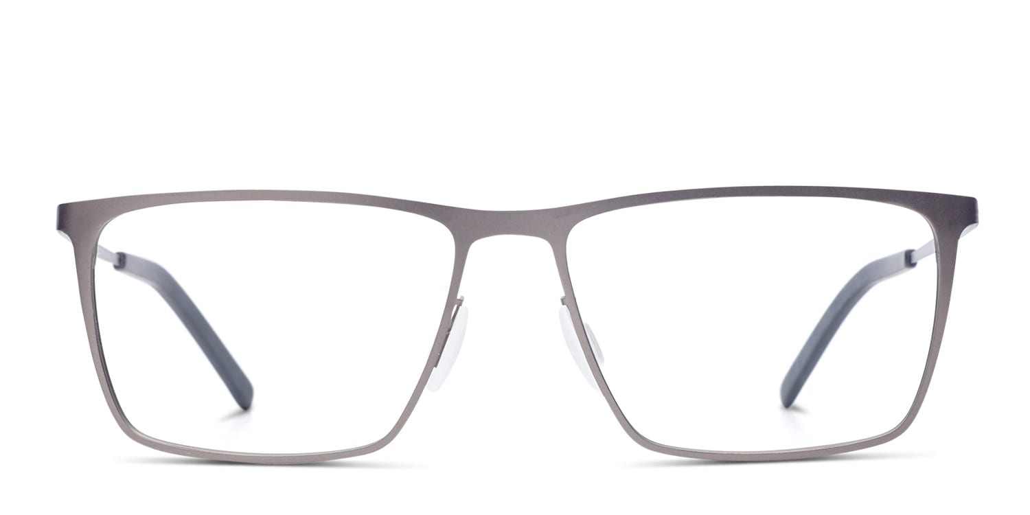 Ottoto Nola Gunmetal Square Full Frame eyeglasses - front