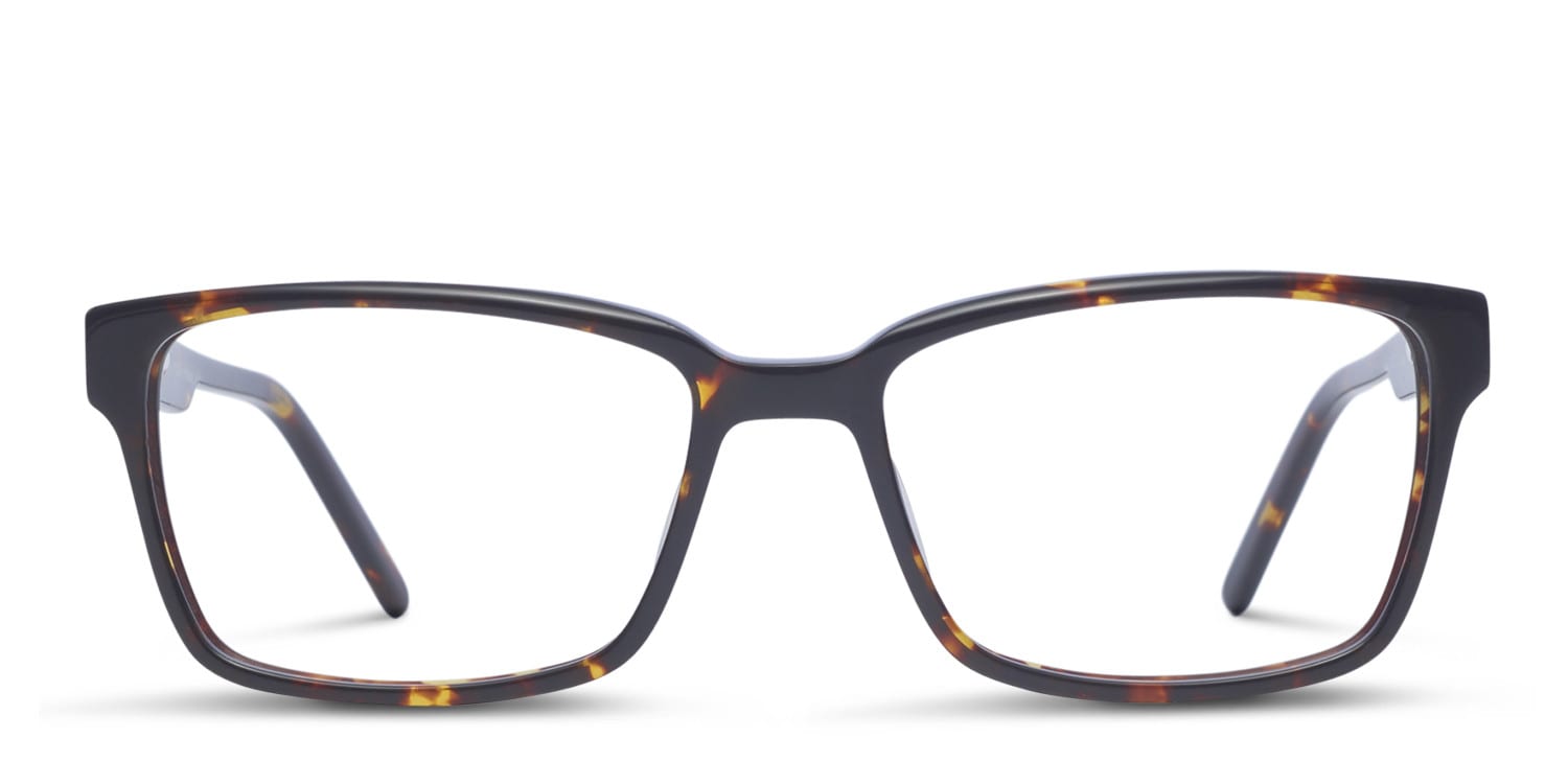 Ottoto Wiler Tortoise Square Full Frame eyeglasses - front