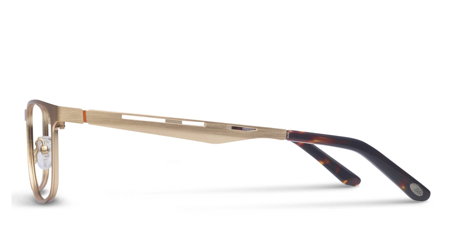 Ottoto Siena Gold Prescription eyeglasses